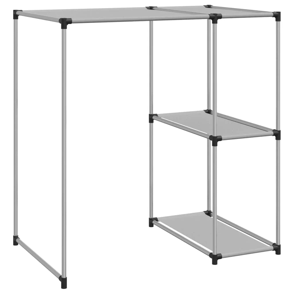 Scomparto portaoggetti per lavatrice 87 x 55 x 90,5 cm grigio 02_0005450