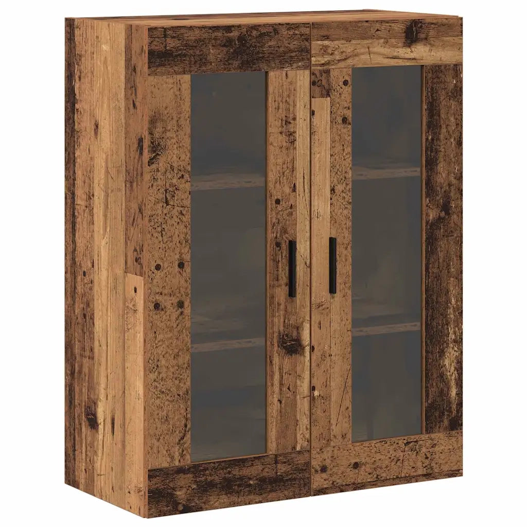 Armadi da Muro 2 pz Legno vecchio 69,5 x 34 x 90 cm CFW2398917