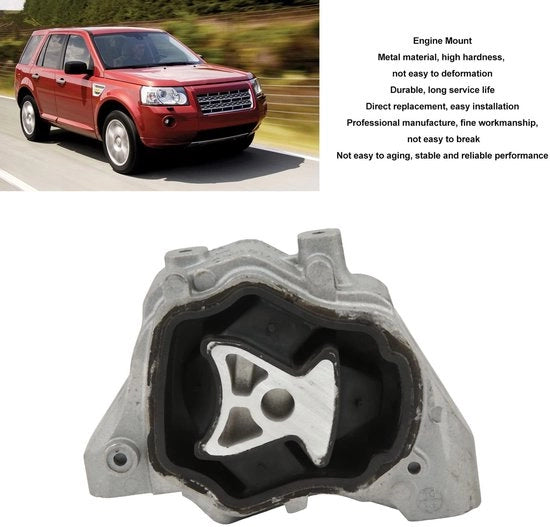 Sostegno motore in metallo per auto - sostituzione - per LR2 3.2 2008-2012 - sostegno motore - accessorio auto - alta qualità - servizio post-vendita eccellente - numero di riferimento OE LR039527 - sostegno motore a gomito