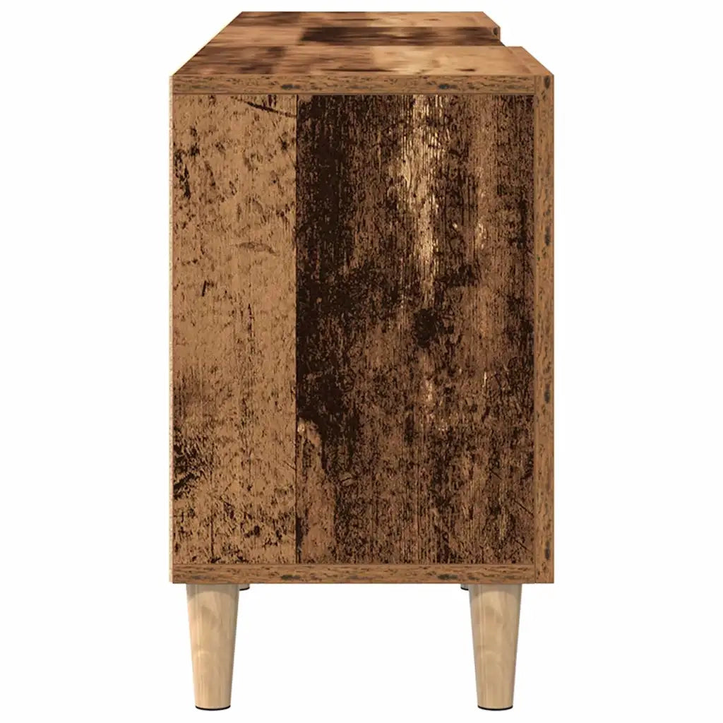 Mobile TV-Credenza per TV-Console TV Legno vecchio 150 x 30 x 50 cm Legno multistrato 285766