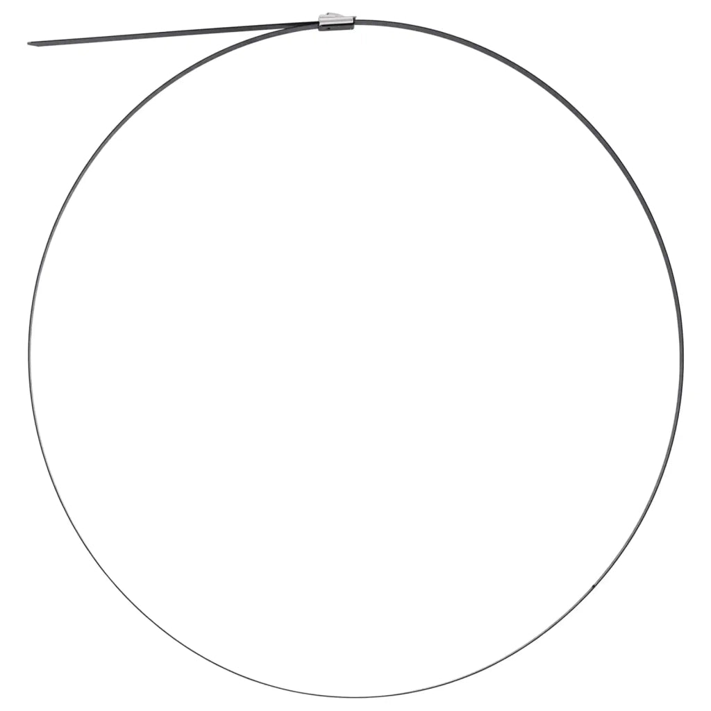 Fascetta per Cavi 250 pz 4,6 x 800 mm Nero 42029351