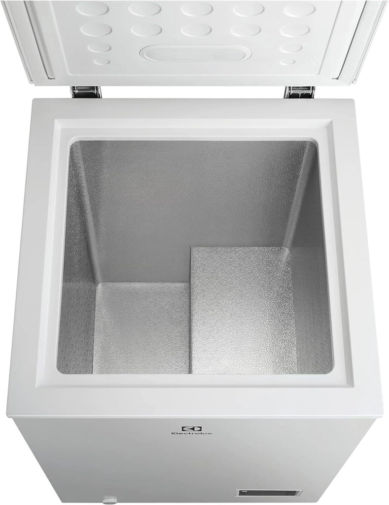 Electrolux LCB1AF10W0 Congelatore Orizzontale a Pozzetto 98 L 84.5 cm Classe F 42 dB Display LCD colore Bianco