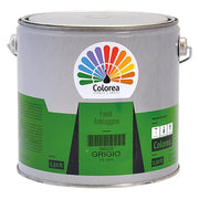 ANTIRUGGINE SINTETICA 'COLOREA' Lt. 2,5 Nero- 2 pezzi  - COLOREA