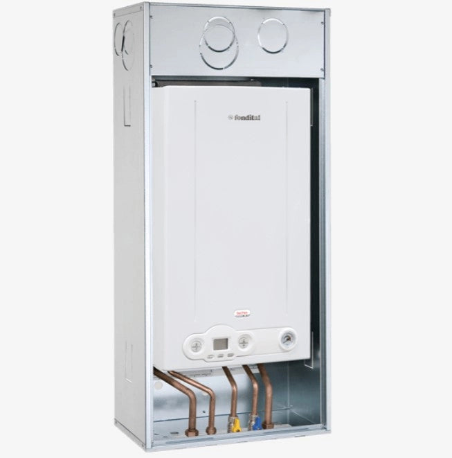 Caldaia a Condensazione Fondital Ischia In KC 28 kW Metano con Kit Scarico Fumi
