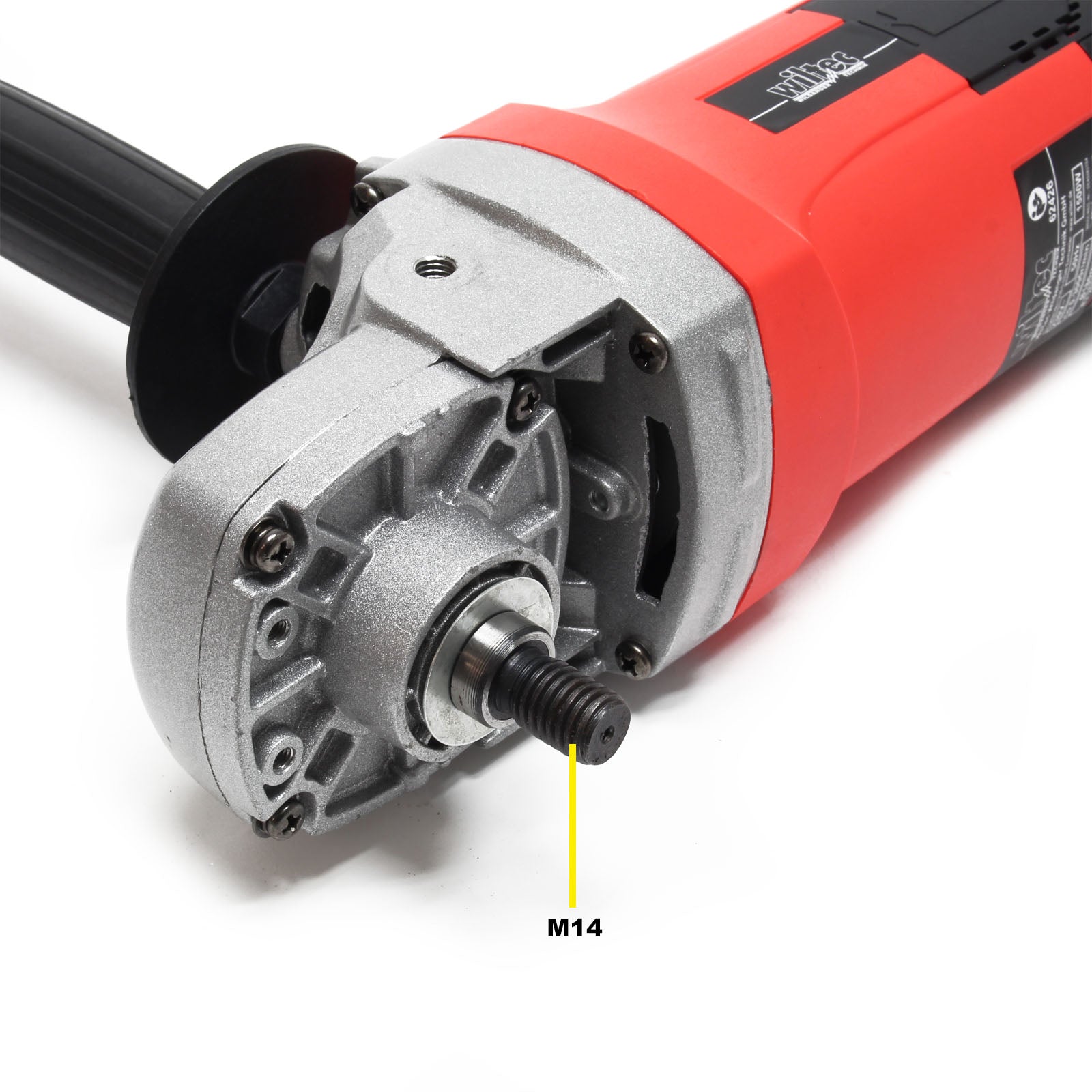 Set lucidatrice con 26 pezzi 1500W 3000 giri/min Lucidatrice levigatrice 6 livelli