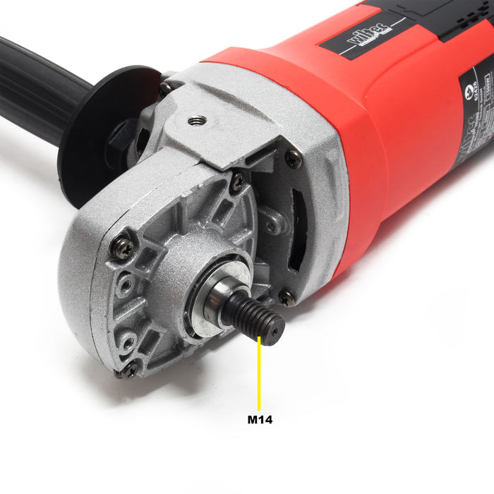 Set lucidatrice con 26 pezzi 1500W 3000 giri/min Lucidatrice levigatrice 6 livelli