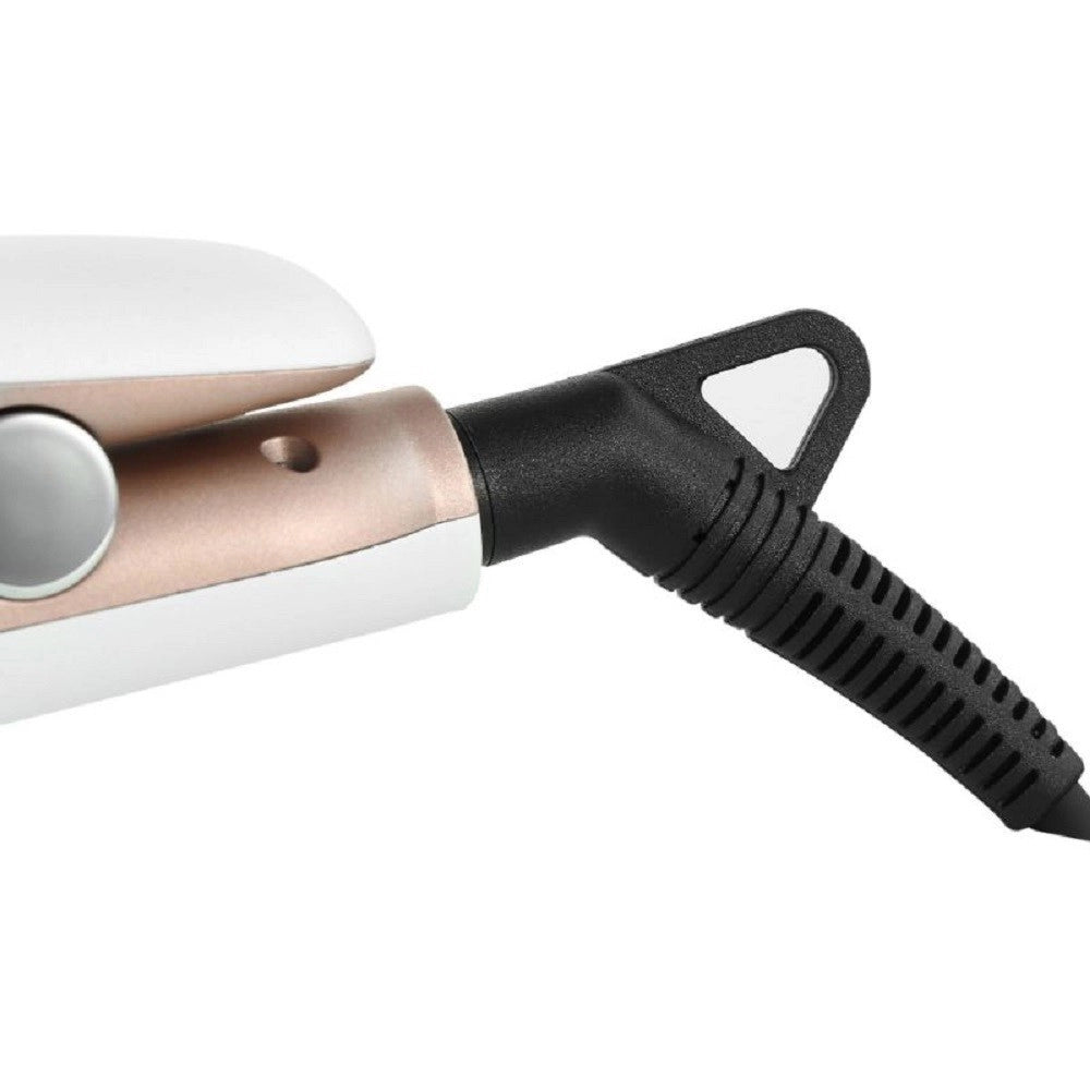 Trade Shop - Piastra Capelli Professionale Larga 42mm Rivestita In Ceramica Display Lcd V-520 -