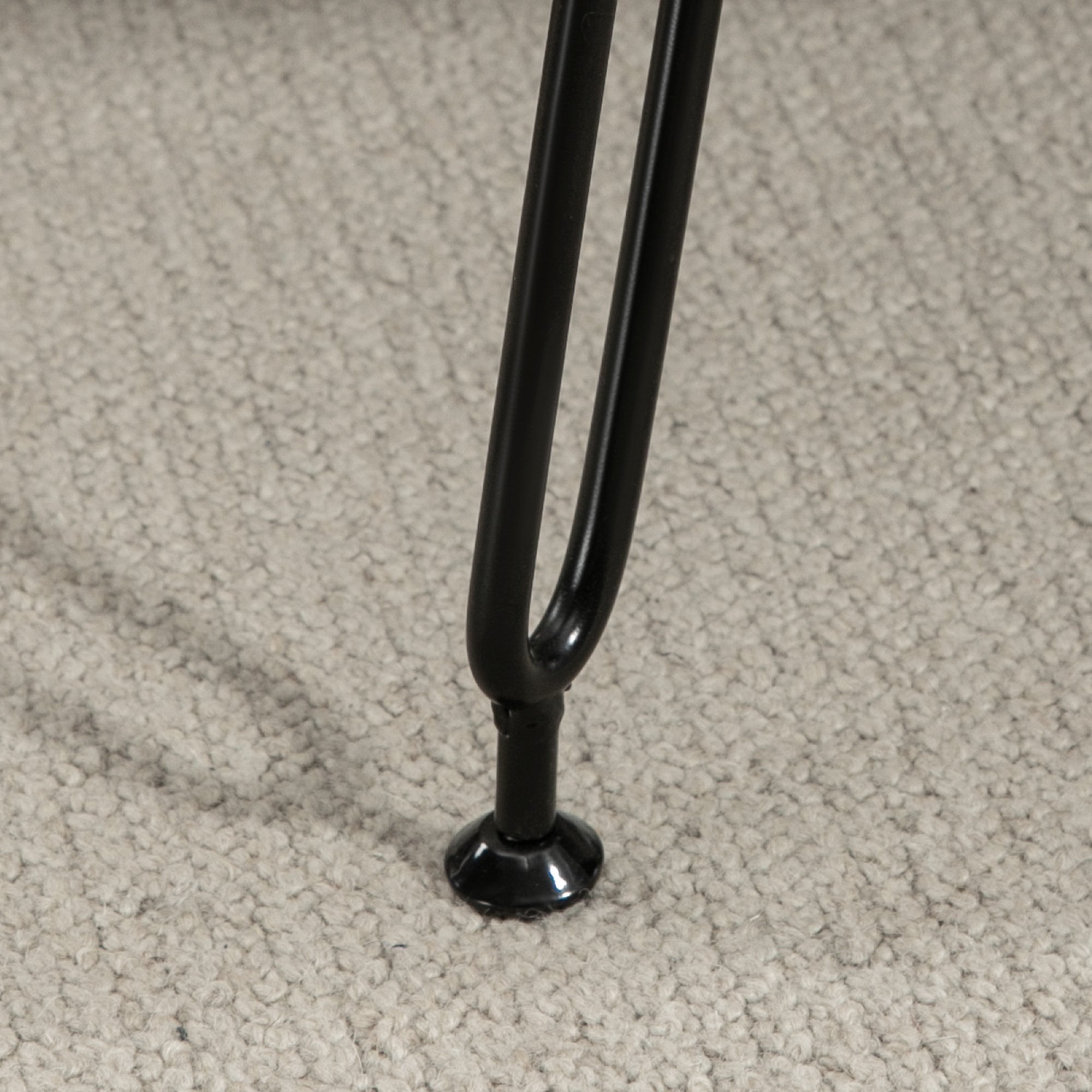 Panca Fondo Letto Imbottita 82x30x47 cm Pelliccia Sintetica Grigia