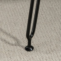 Panca Fondo Letto Imbottita 82x30x47 cm Pelliccia Sintetica Grigia