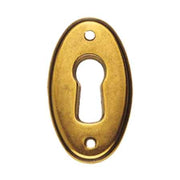 BOCCHETTA PER MOBILI '30625' 22x37 mm - Poli vernì (oro lucido) - METAL GROUP