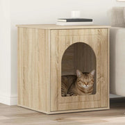 Casa per Gatti Sonoma 53 x 52 x 62 cm Legno multistrato