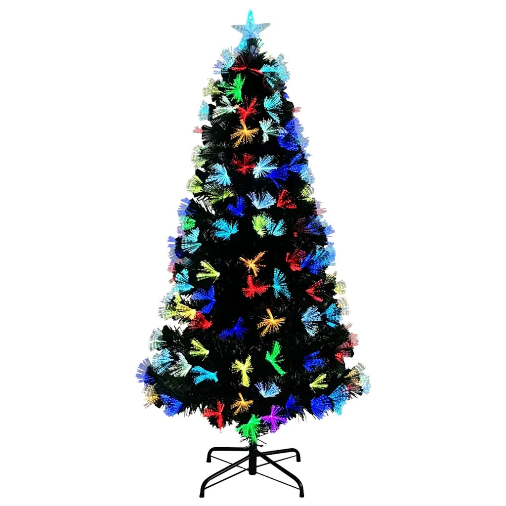 Albero di Natale artificiale con 210 LED Verde 180 cm PVC