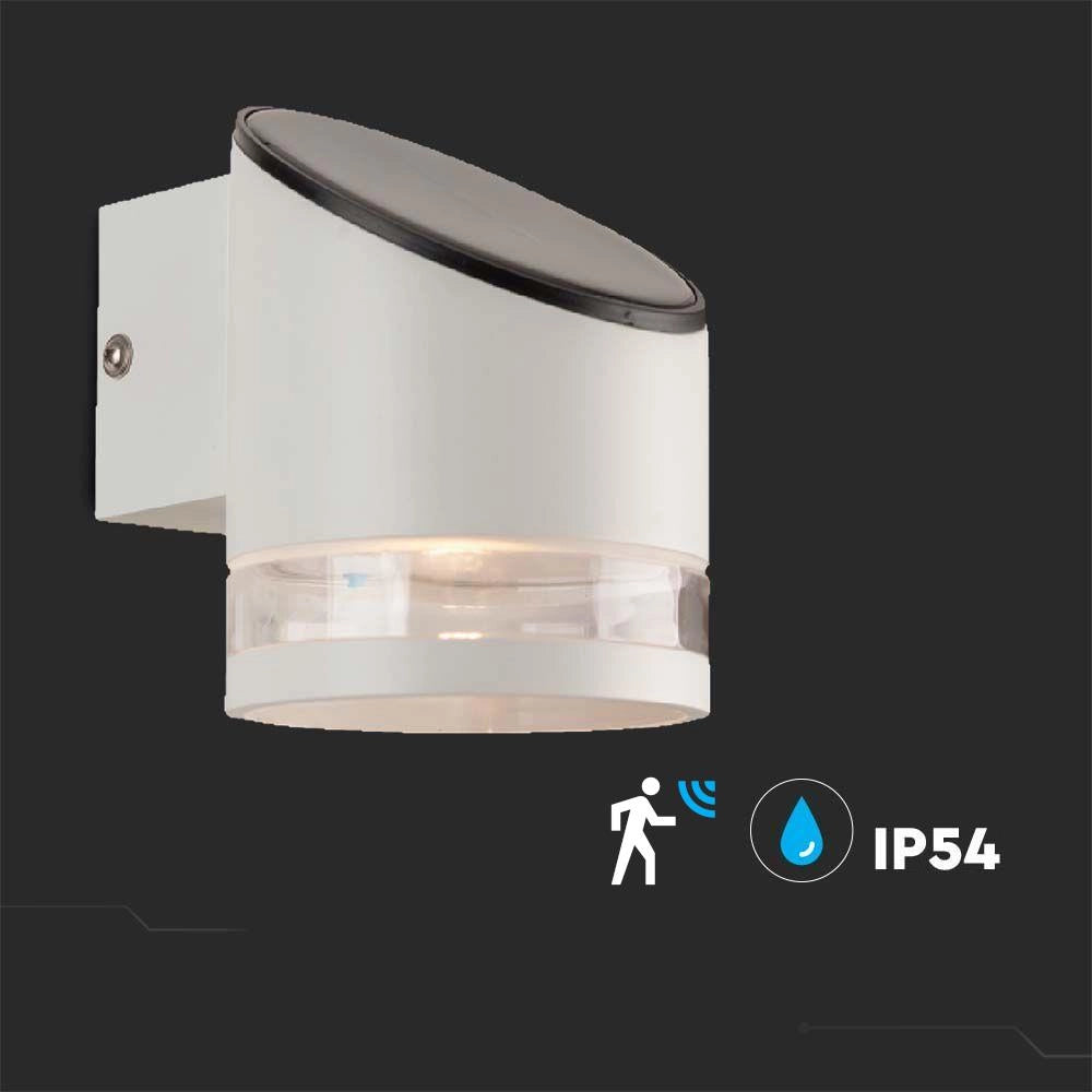 Applique solare esterna LED 3000K con sensore IP54 V-TAC