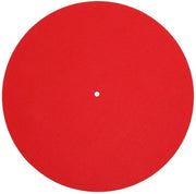 Platenspeler Mat Antistatico - Velluto - Diametro 300 mm - Riduce Vibrazioni - Migliora Aderenza - Profonda Risposta Sonora