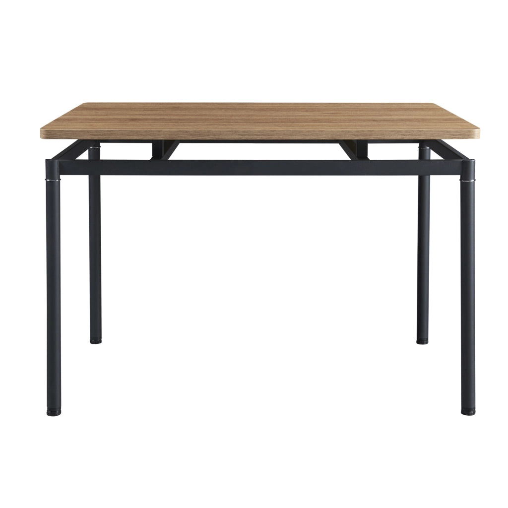 Tavolo da Sala Pranzo Hemnes Effetto Rovere 120 x 70 cm [en.casa]