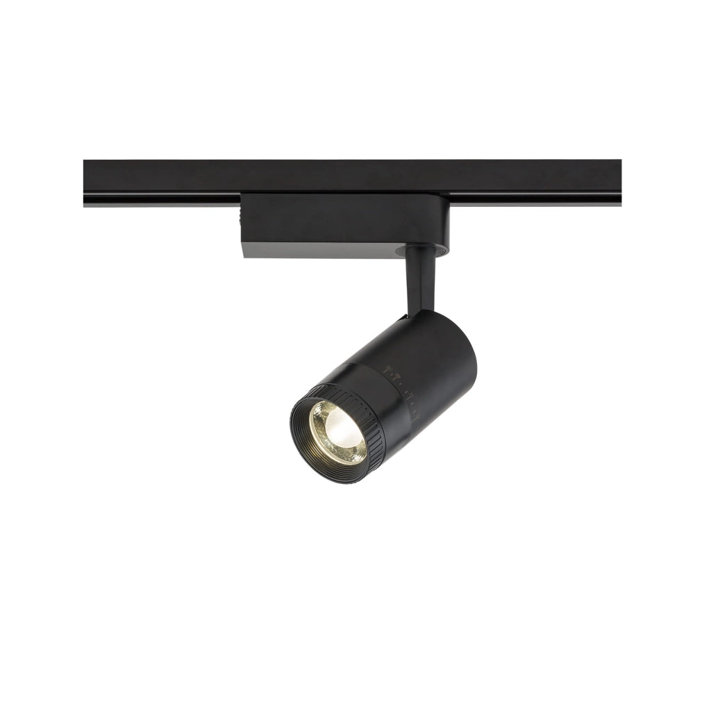 Faretto su binario Nowodvorski Zoom LED 9W nero 3000K