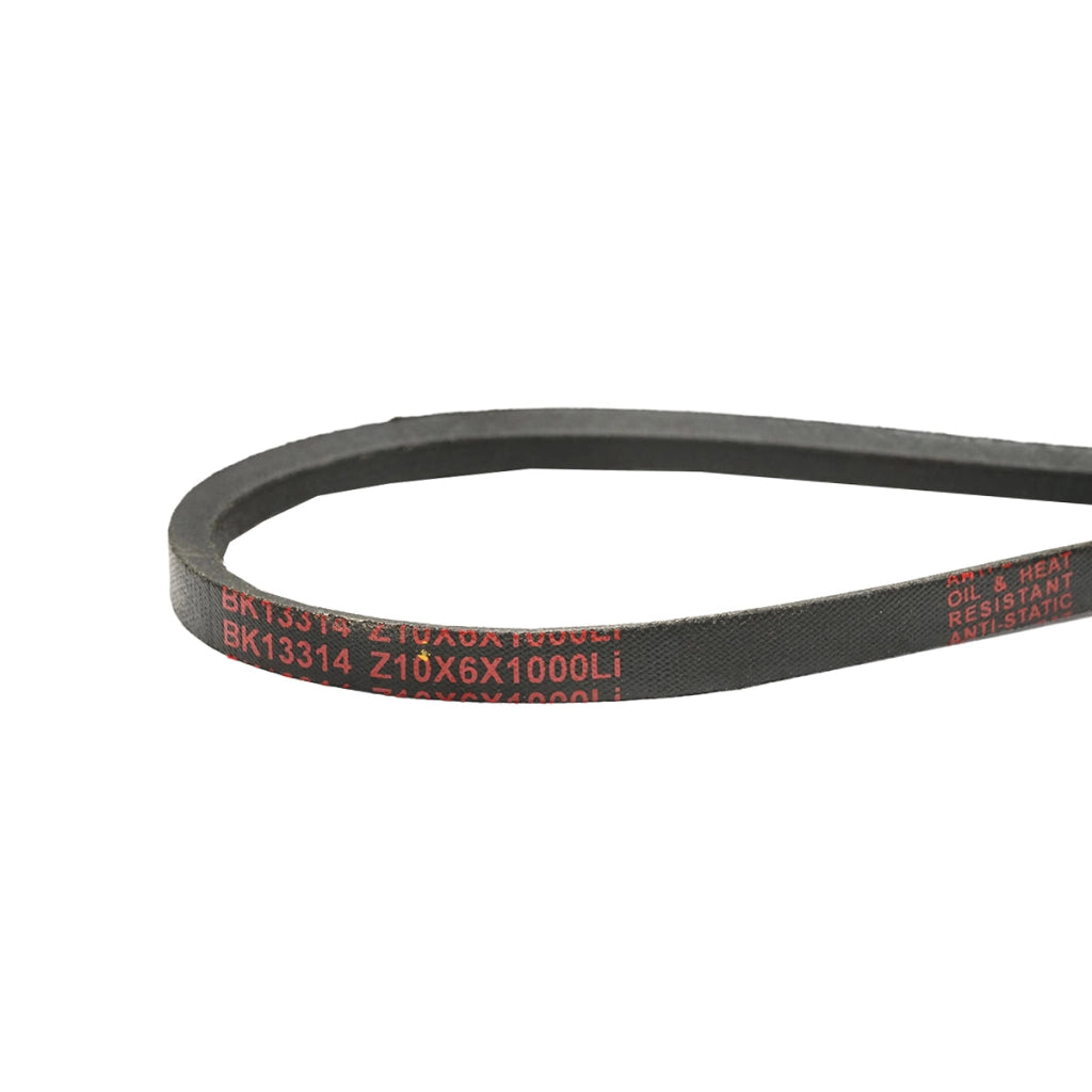 Cinghia di  Trasmissione trapezoidale  Z 10X6X1000 Li