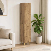 Set di armadi 2 pcs Rovere Artigianale 33 x 34,5 x 90 cm 3416735