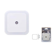 Trade Shop - Luce Notturna A Led Luce Bianca Lampada Per Camera Da Letto Corridoio Dt-2191 -