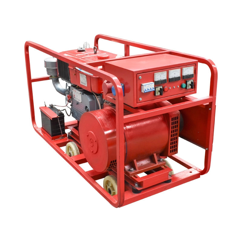 Generatore elettrico 12kw 220/380v ZH1110 motore diesel, generatore STC-12KW Konig Traktoren