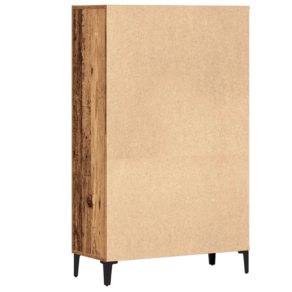 Credenza-Buffet-Armadio da cucina Legno Antico 70x31x115 cm in Legno Multistrato 328872