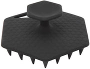 Spazzola per barba a silicone morbido - Spazzola esfoliante per barba - Profonda pulizia - Favorisce la crescita dei peli - Migliora la circolazione del sangue - Idrofilo