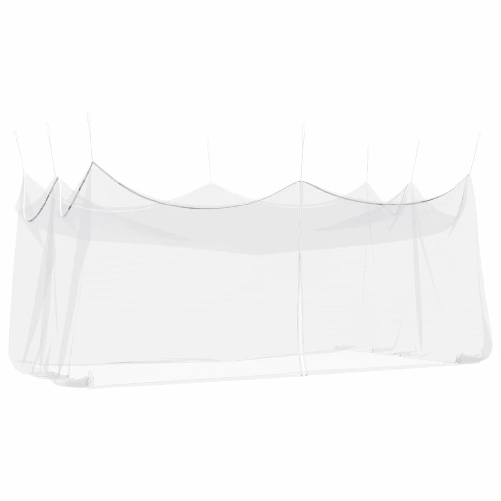 Zanzariera da giardino 156 Mesh Bianco 3 x 6 x 2,5 m Poliestere 42033540