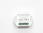 CONTROLLER WIFI 2.4GHz PER ACCENSIONE E TIMER INTERRUTTORI 1 VIA 230V MAX 10A