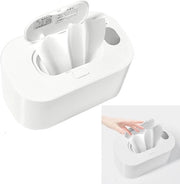 Dispensatore di Asciugamani Umidi con Progettazione con Riscaldamento Superiore Grande Capacità Blocco dell'Umidità per Asciugamani per Bambini (Temperatura Costante #11)