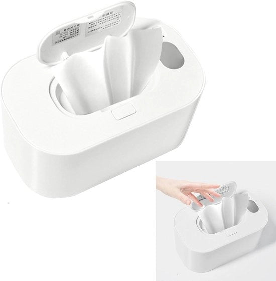 Dispensatore di Asciugamani Umidi con Progettazione con Riscaldamento Superiore Grande Capacità Blocco dell'Umidità per Asciugamani per Bambini (Temperatura Costante #11)