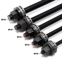 Set Estrattori per cuscinetti 27 pezzi Utensili per espulsione cuscinetti assiali