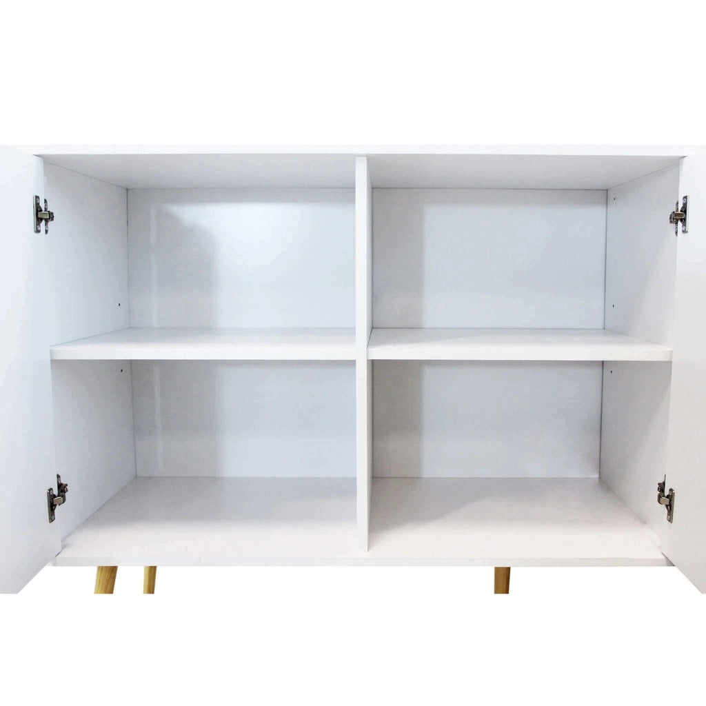 Madia Moderna in Legno cm 147x39x82 - PALMER