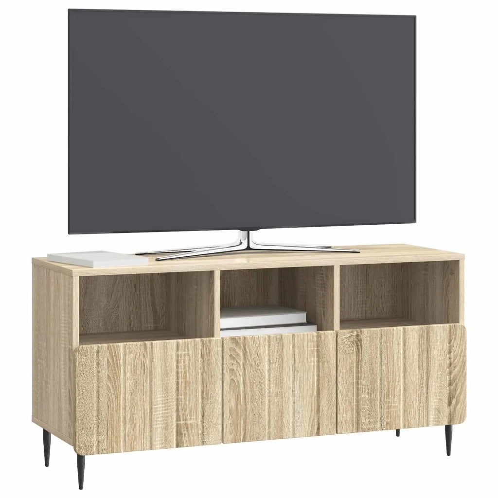 Mobile TV Rovere Sonoma 102 x 34,5 x 50 cm Legno ingegnerizzato 894447