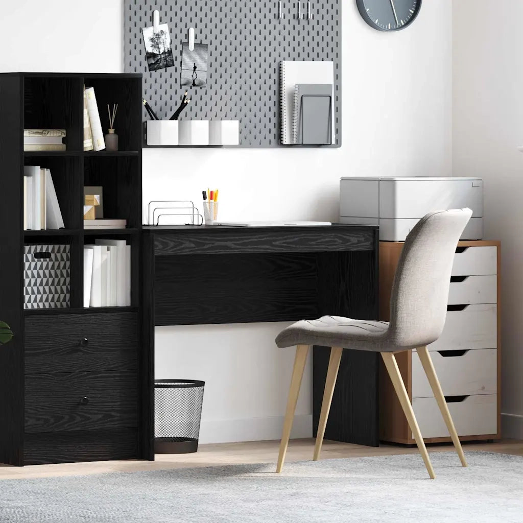 Scrivania Rovere Nero 90 x 40 x 76 cm 869395