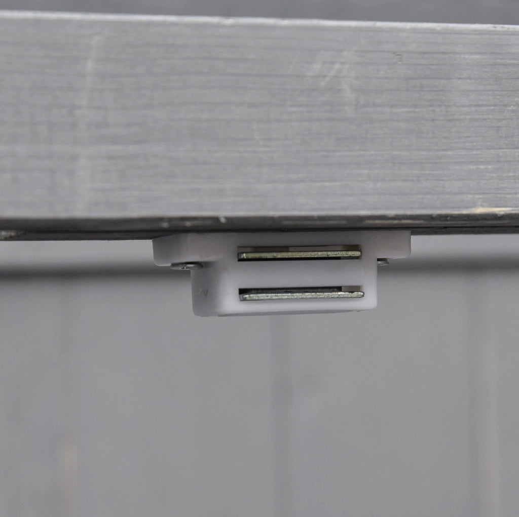 Cassapanca da giardino in legno di abete 127 x 56 x 60 cm; grigio chiaro