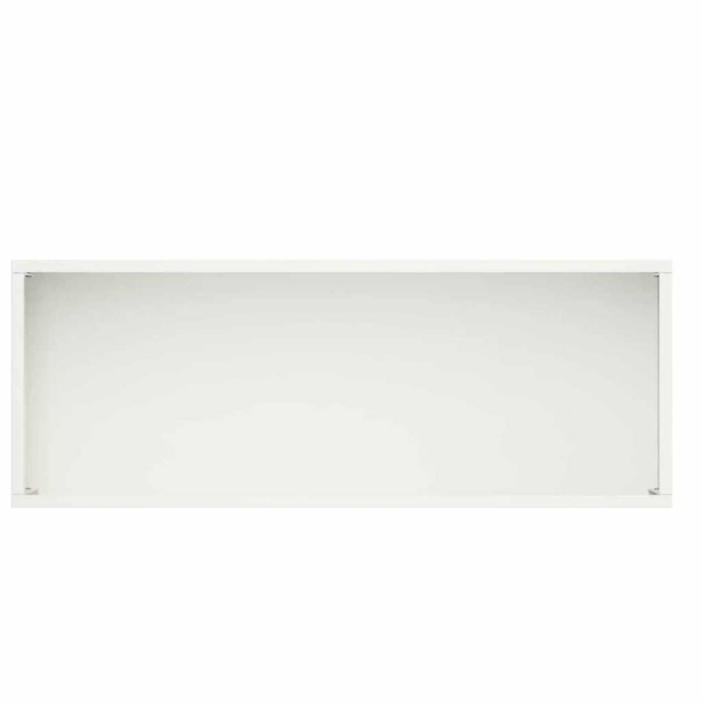 Vaso da giardino Bianco 80 x 30 x 49 cm 8005836