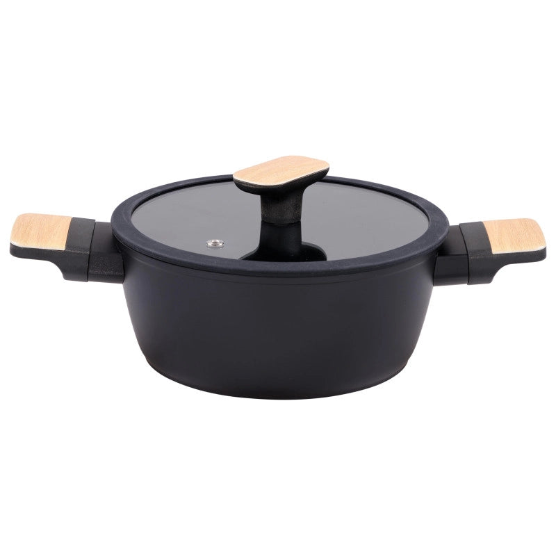 Set di 2 Batteria 11pz Ashanti In Alluminio Forgiato