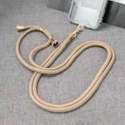 Cavo Telefono Universale – Nylon Cavo Telefono Adattabile – Cavo GSM – Cavo Telefono Champagne