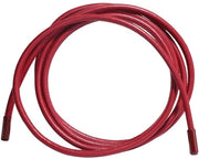 Cintura in pelle sintetica per donne, 183,5 cm di lunghezza, con cordino annodato, rotonda, sottile, stile boho, per jeans, pantaloni, gonne e giacche (nero).