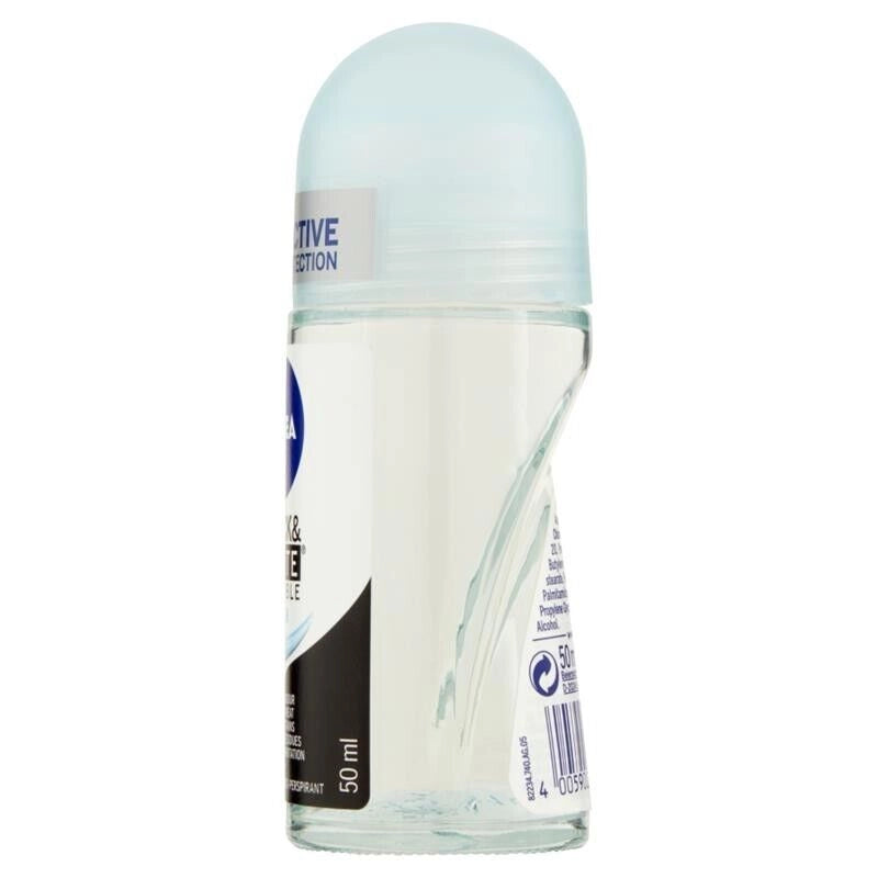NIVEA SET 6 PZ BLACK & WHITE INVISIBLE FRESH ANTI-PERSPIRANT 50 ML L'UNO