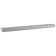 Letto rialzato da giardino Argento 480 x 40 x 24 cm 8006368