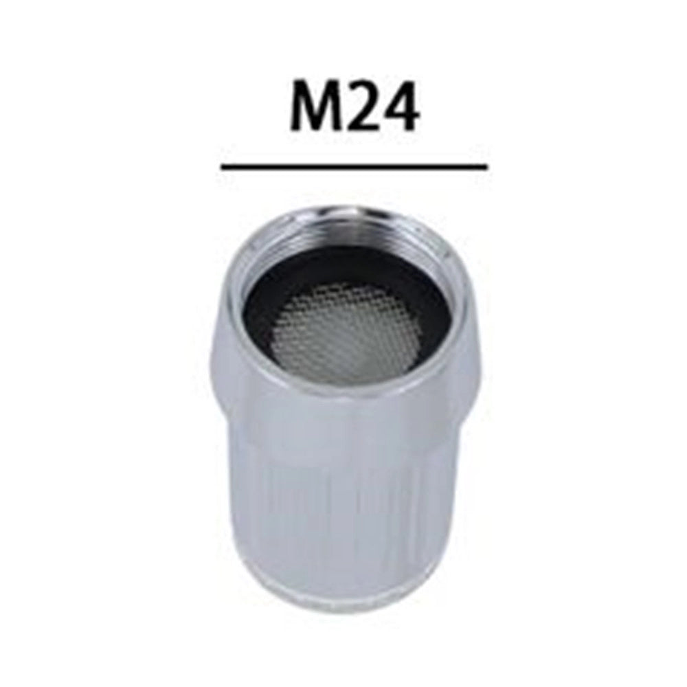Trade Shop - Filtro Rubinetto A Led Rgb Colorato M24 Aeratore Risparmio Acqua Cucina Bagno 79909 -