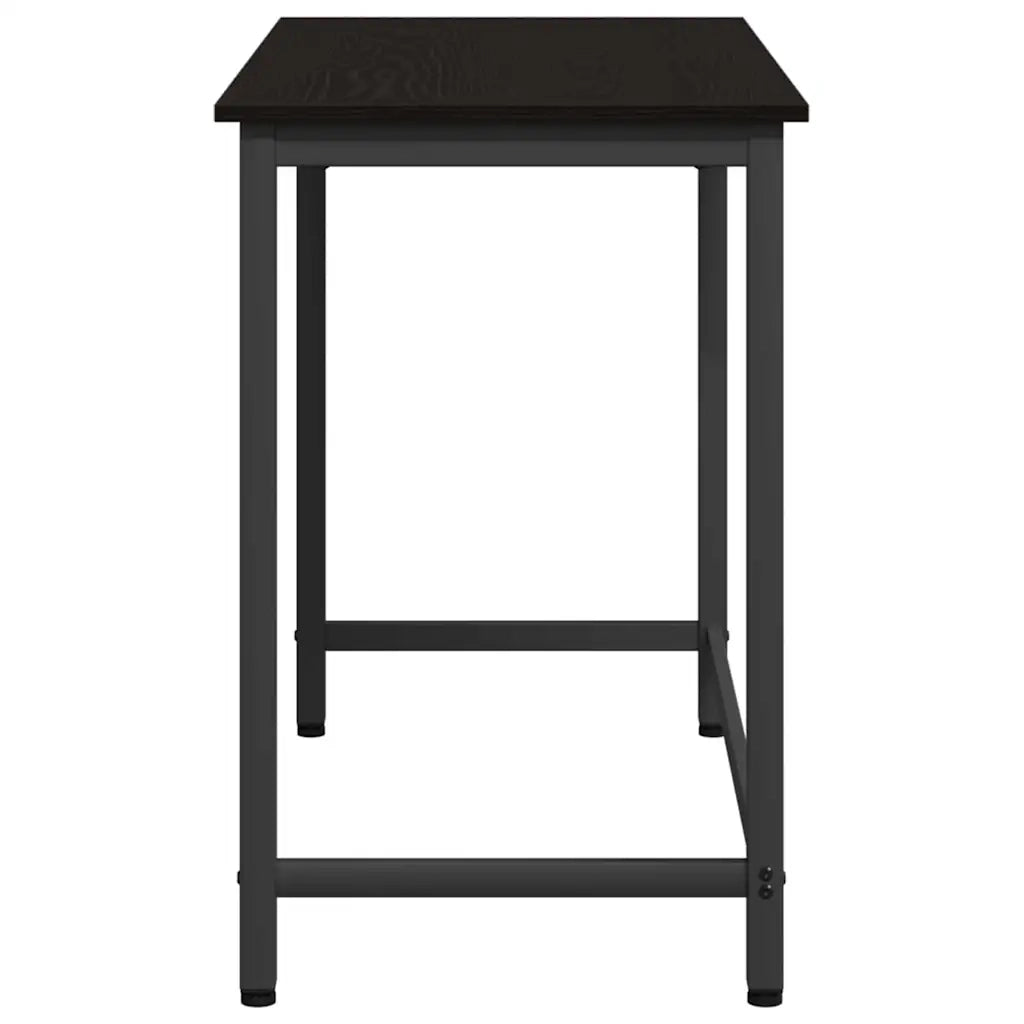 tavolo Rovere Nero 80 x 50 x 76,5 cm