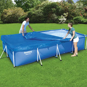 Bestway Copertura per Piscina Flowclear 400x211 cm 3202473