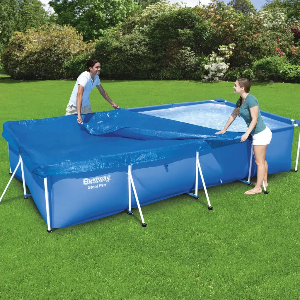 Bestway Copertura per Piscina Flowclear 400x211 cm 3202473
