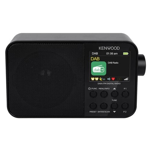 Kenwood cr-m30dab-b portatile digitale nero - 0019048235534