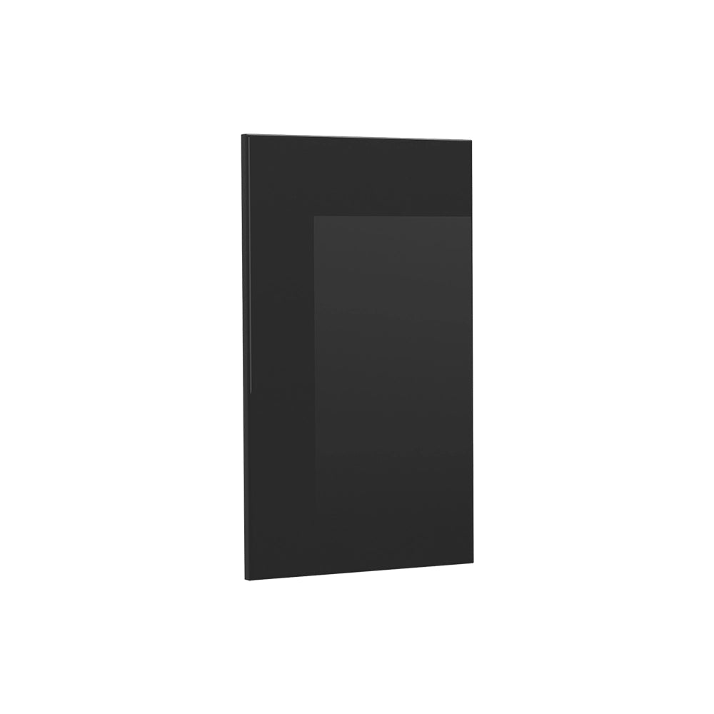 Vicco Frontale cucina Nero lucido 36.4 x 59 cm frontale del mobile per pensile ad angolo