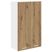 Armadio pensile | Mobile da Cucina con porta Rovere artigianale 60 x 31 x 100 cm