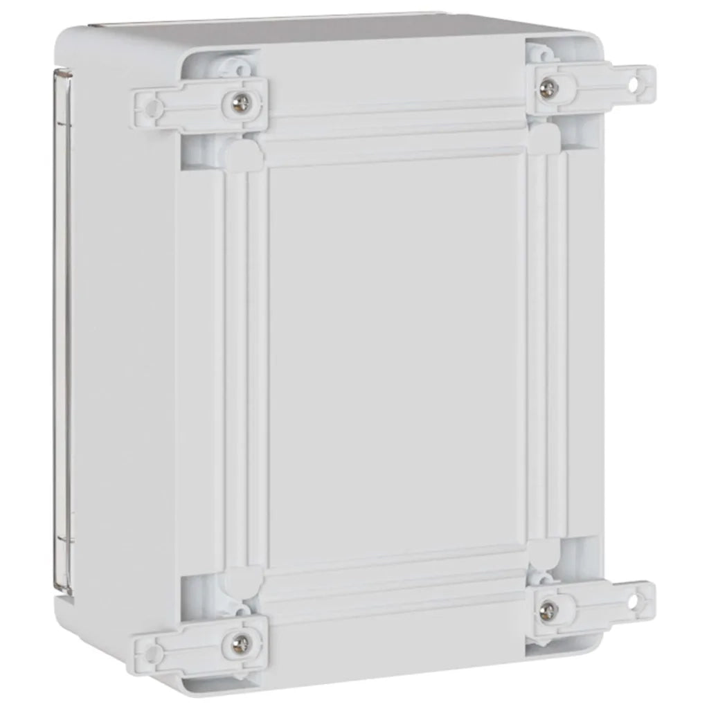 Armadio di Controllo Grigio 25 x 13 x 24 cm Plastica ABS 4106505