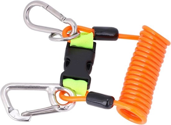 Attrezzo di Emergenza per Subacquei con Rilascio Rapido - Prevenzione di Perdita di Equipaggiamento